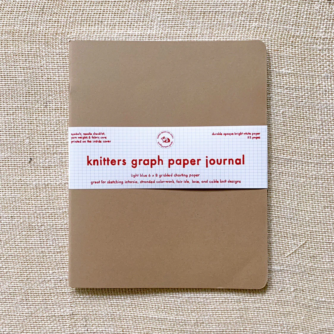 Knitters Graph Paper Journal Fringe Supply Co 