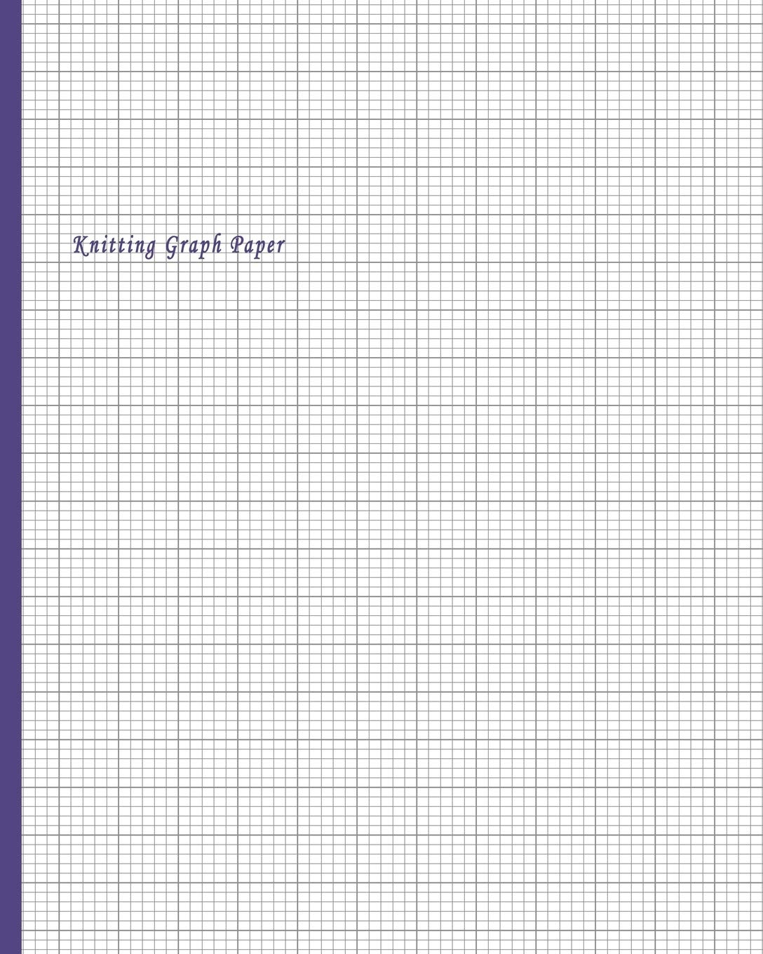 Knitting Graph Paper 4 5 Ratio Design Blank Knitter s Journal On Your Design Knitting Charts For Creative New Patterns Composition Notebook Amazon co uk O Pitt Craig 9781096967033 Books