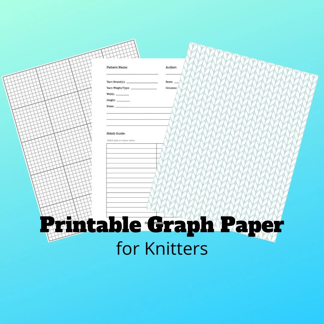 Knitting Graph Paper Notebook Crochet And Knitting Discounts Numbered 