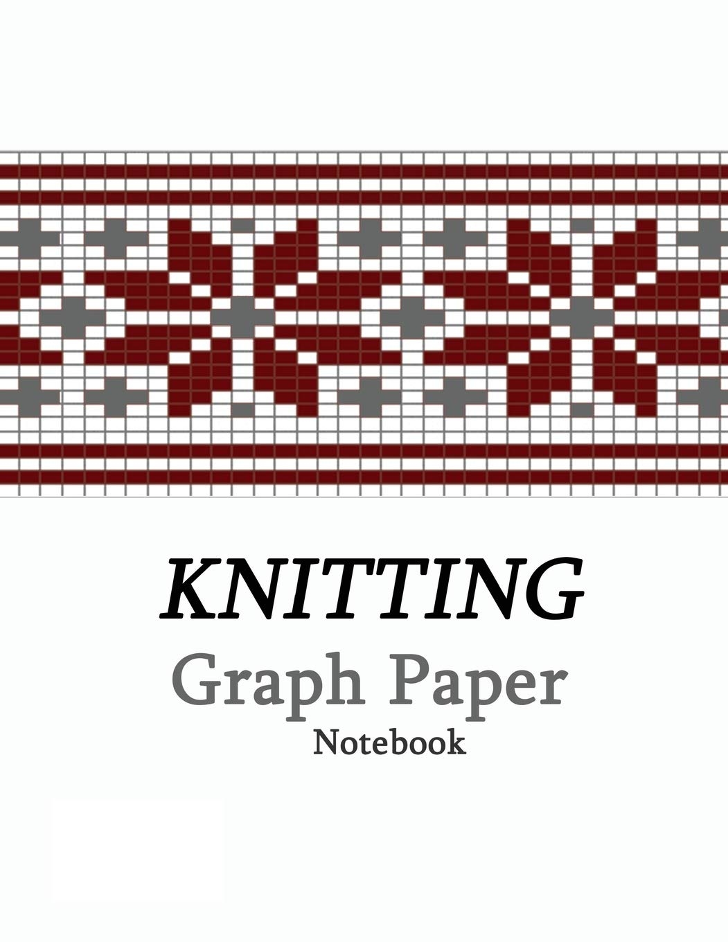 Knitting Graph Paper Notebook Sweater Ratio Of 4 To 5 Used For Designing Your Own Knitting Patterns Goddess Graph Paper Amazon de Books