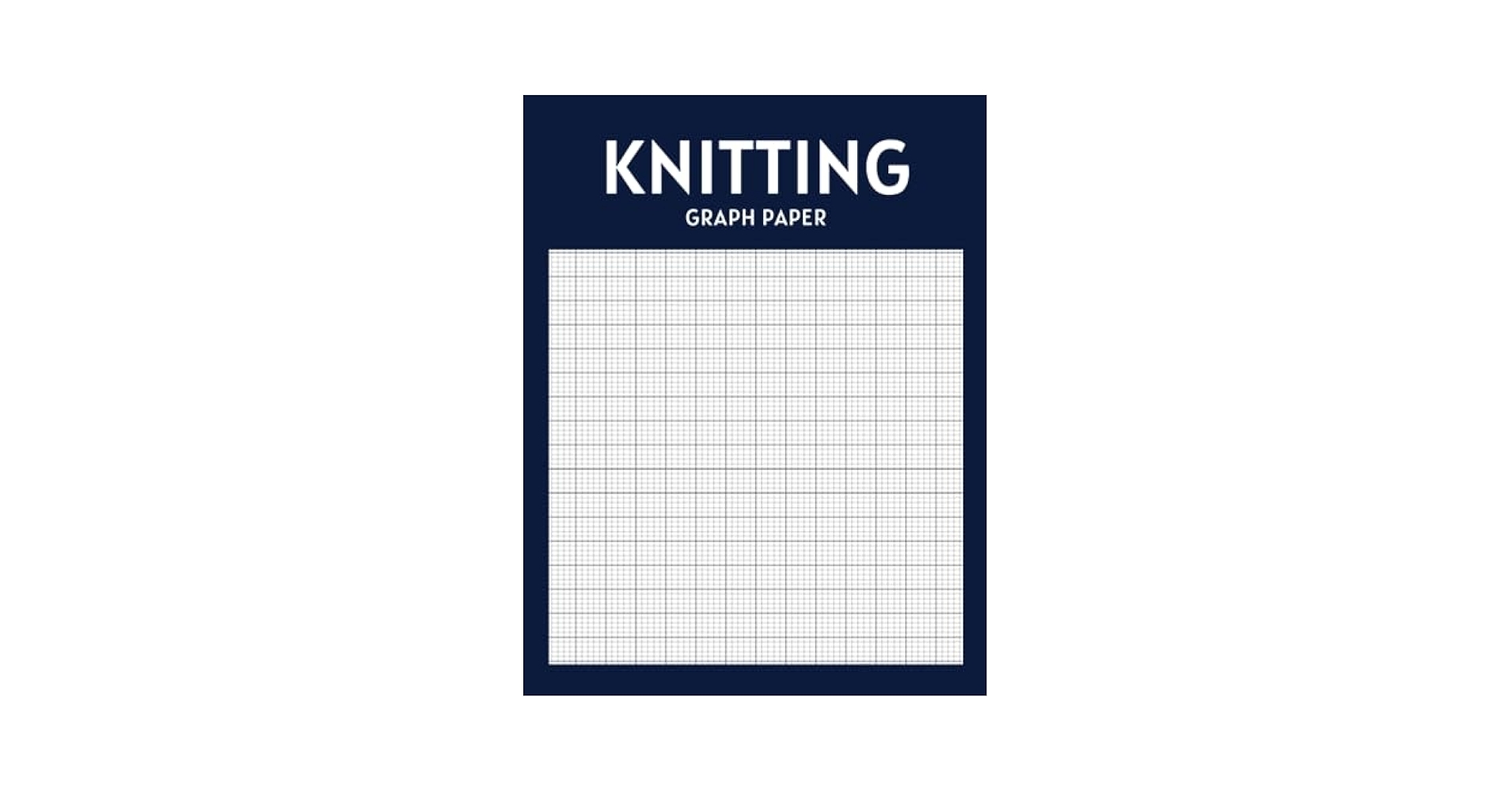 Knitting Graph Paper Simple Knitting Graph Paper Notebook For Designing And Tracking Projects Timeless Simple Press Amazon Books