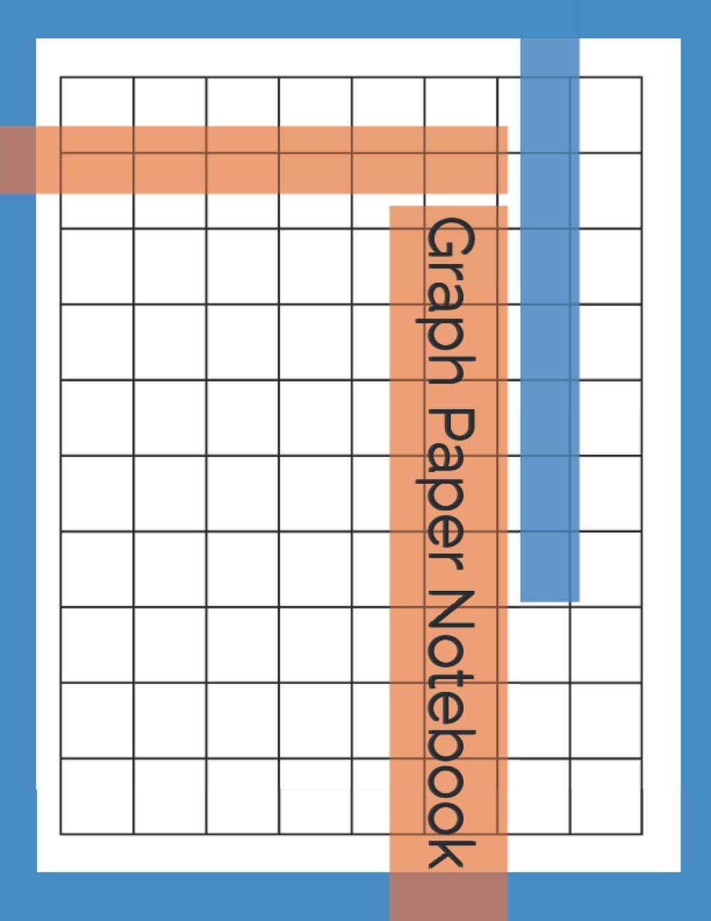 Large 1 Inch Grid Paper Notebook 100 Pages Thick India Ubuy