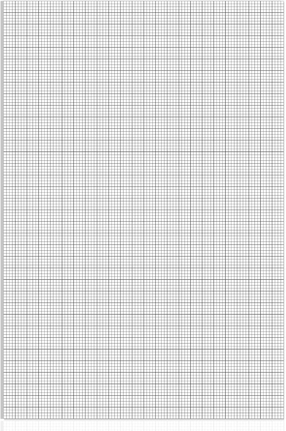 Large Graph Paper 24 X 36 1 4 Grid Pad 30 Sheet Large Graph Paper Pad 24x36 Grid Paper For Drafting Math Anchor Chart Paper