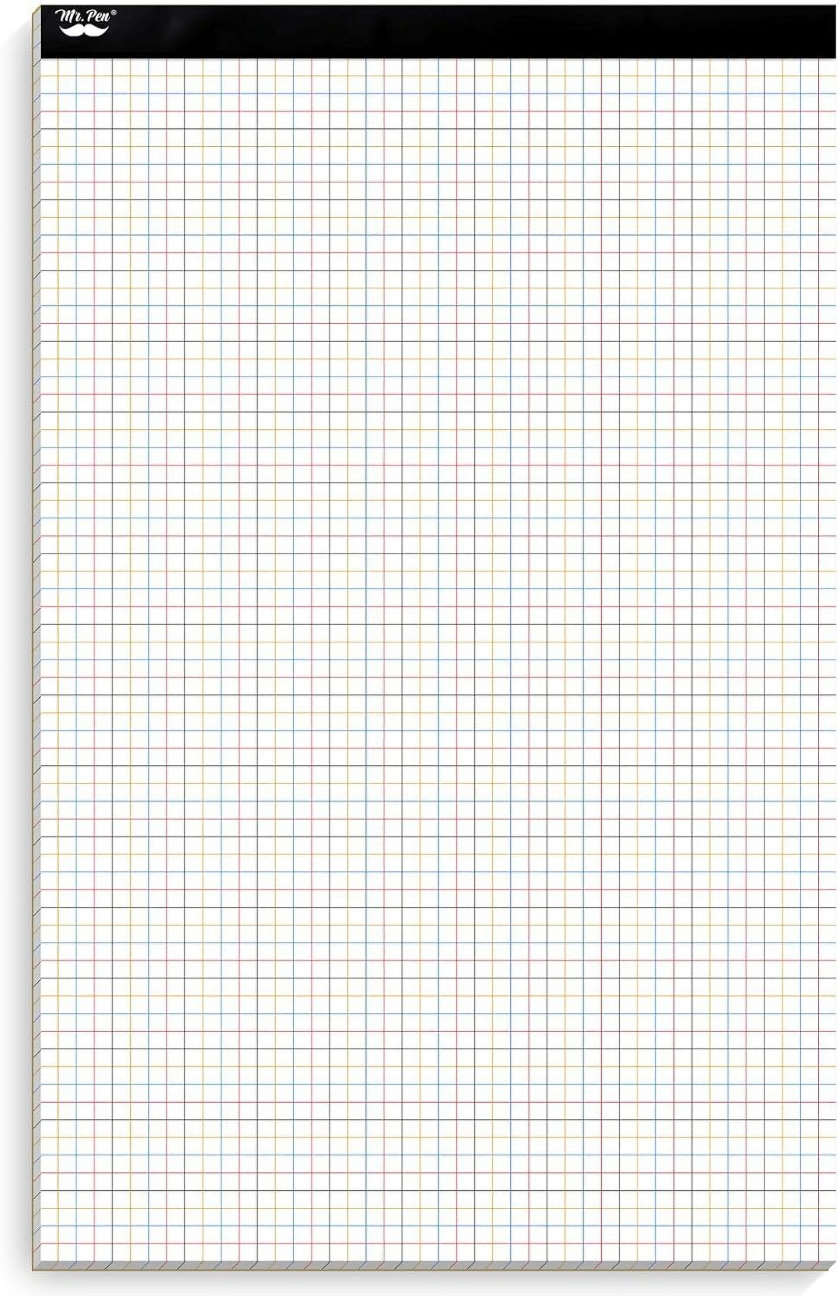 Large Graph Paper Notebook Engineering Graph Paper Pads 5 Pack 11x17 Blue Grid Paper For Drafting Grid Notebook