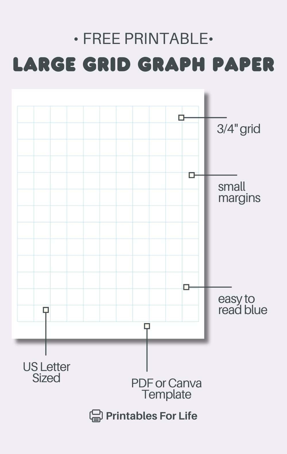Large Graph Paper To Print