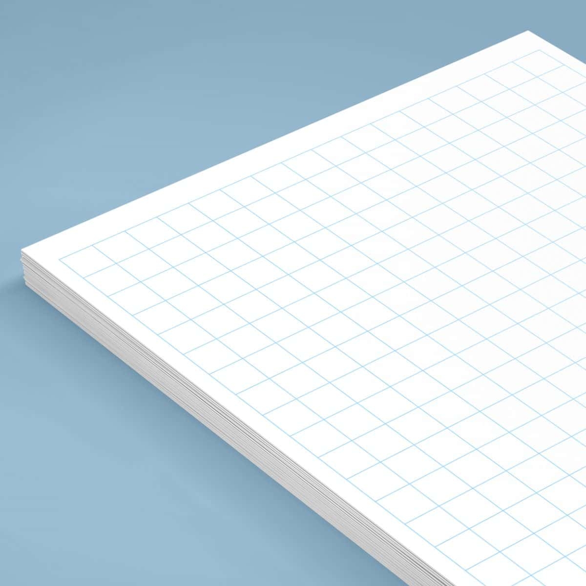 Large Graph Paper Pdf