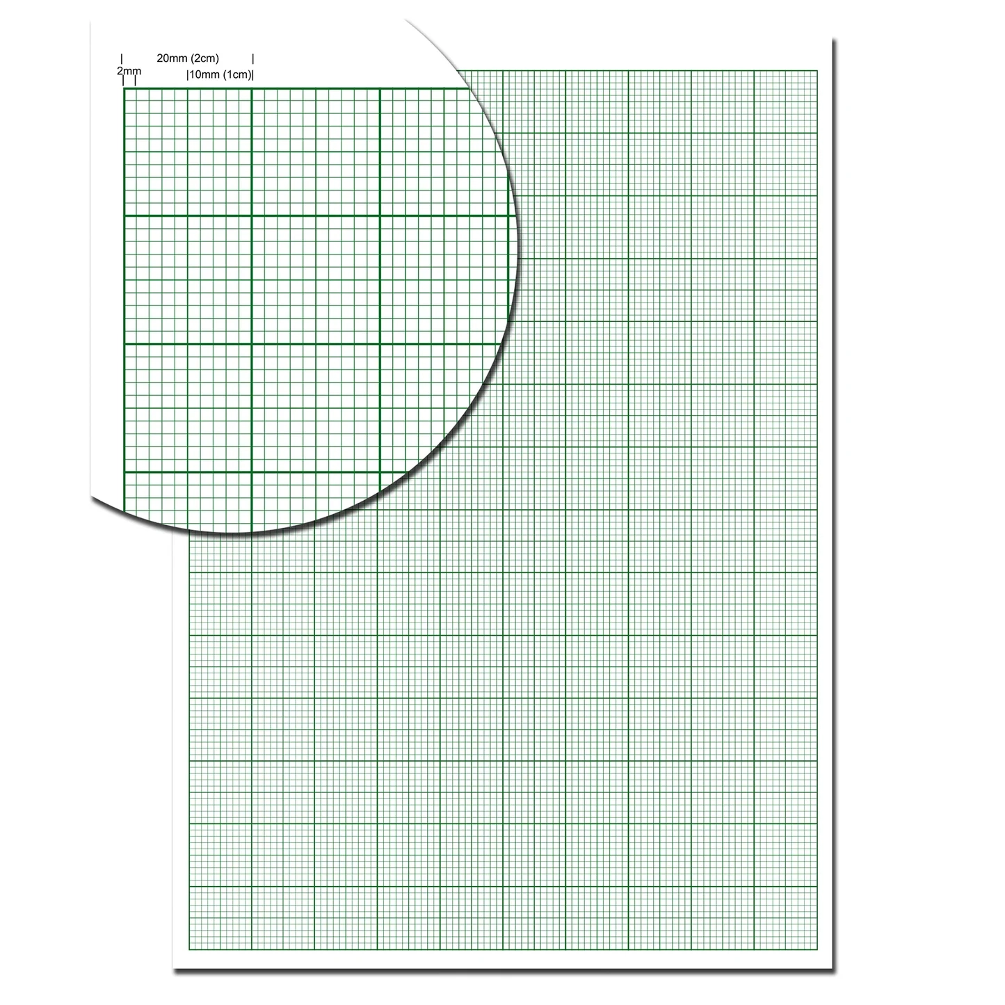 Math Graph Paper Printable A4