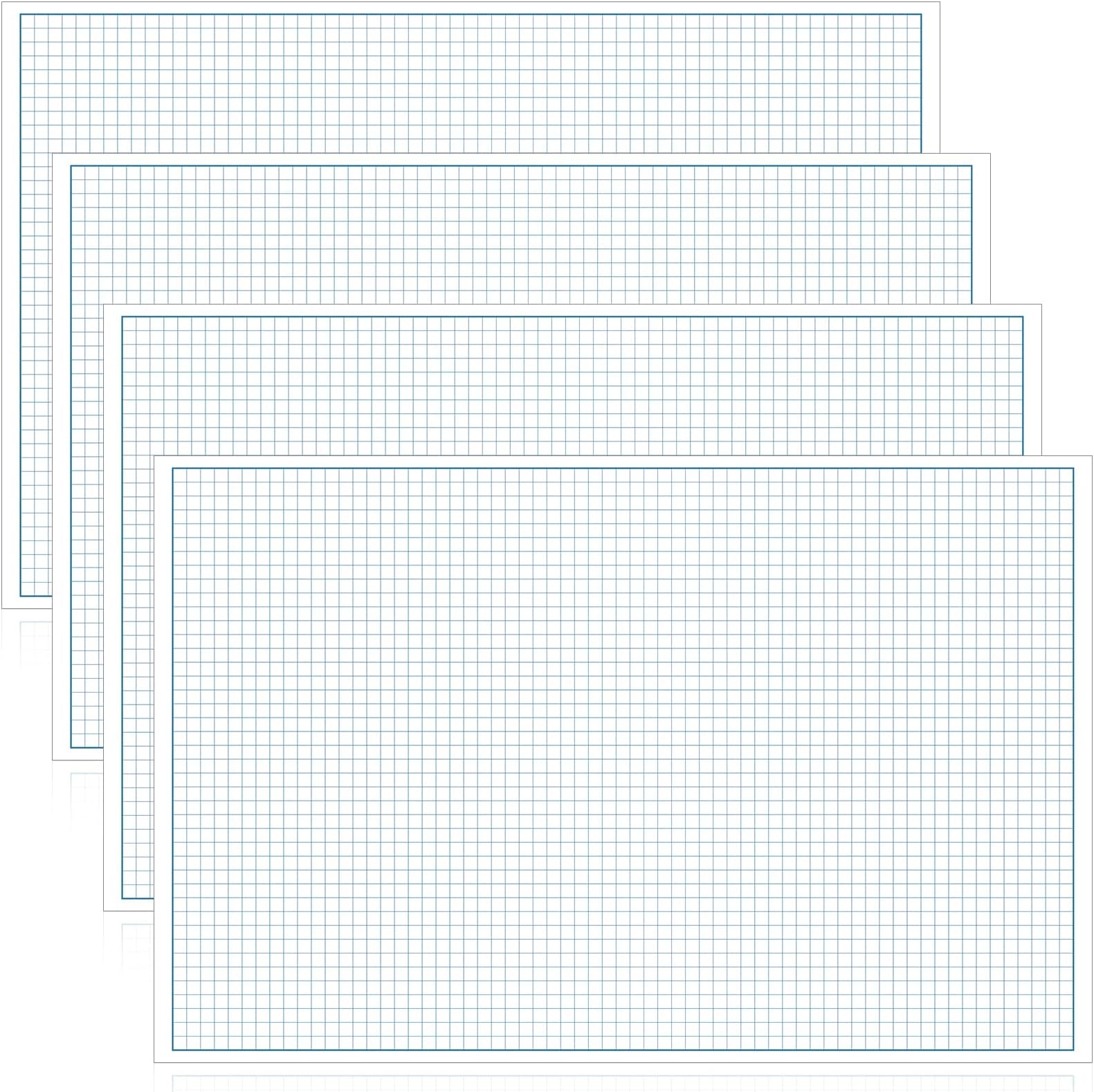 Large Grid Paper Printable Free 2 Pack Graph Paper Pad 36 X 24 Large Graph Paper 60 120 Pages 4 Large Graph Paper Amazon