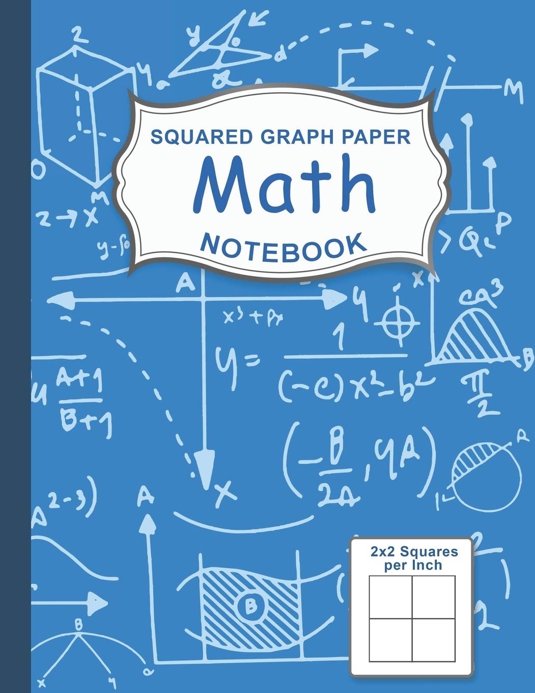 Large Print Graph Paper Notebook For Kids 12 Inch Qatar Ubuy