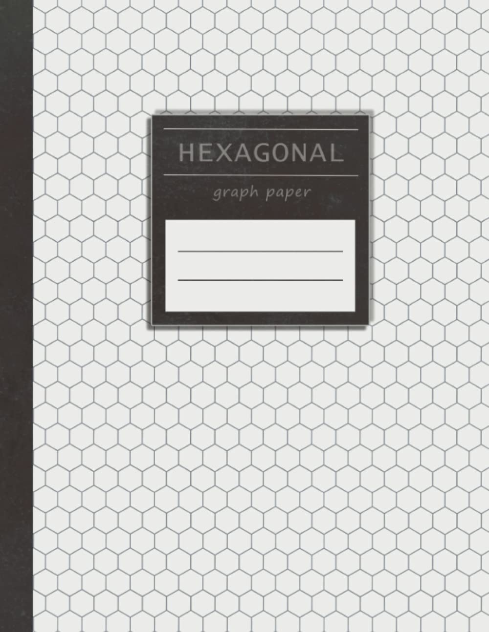 Large Print Hexagonal Graph Paper Notebook For Philippines Ubuy