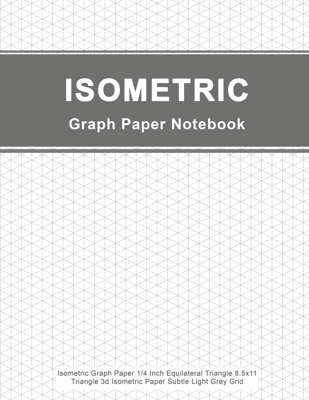 Large Print Isometric Graph Paper Notebook With Ghana Ubuy