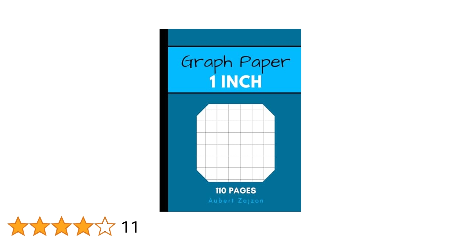 Large Square Graph Paper 1 Inch Grid Graph Paper Notebook 100 Sheets For Engineering Math Graph Paper Large Squares