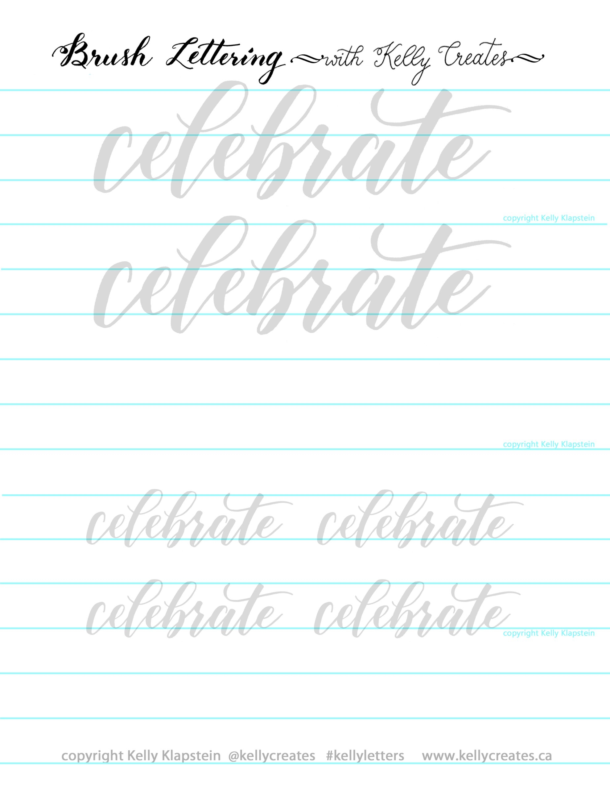 Let s Celebrate With A FREE Worksheet Kelly Creates