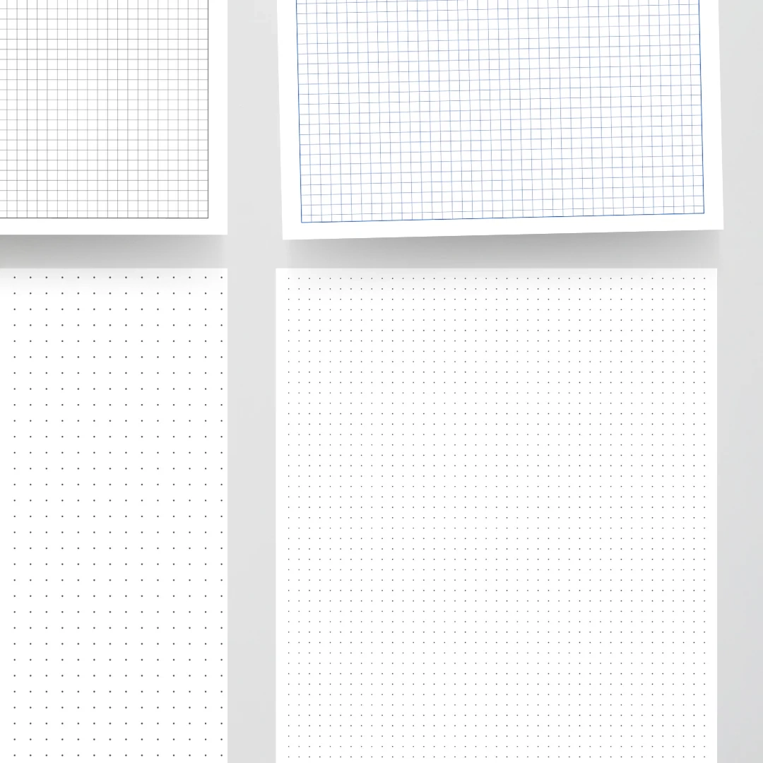 Grid Line Graph Paper