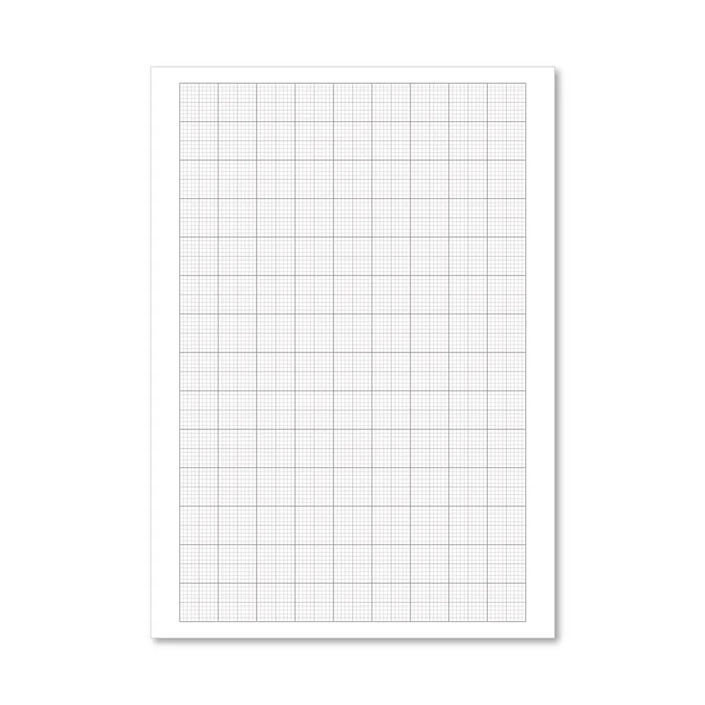 Loose Leaf Graph Paper A4 500 Pack 100103410