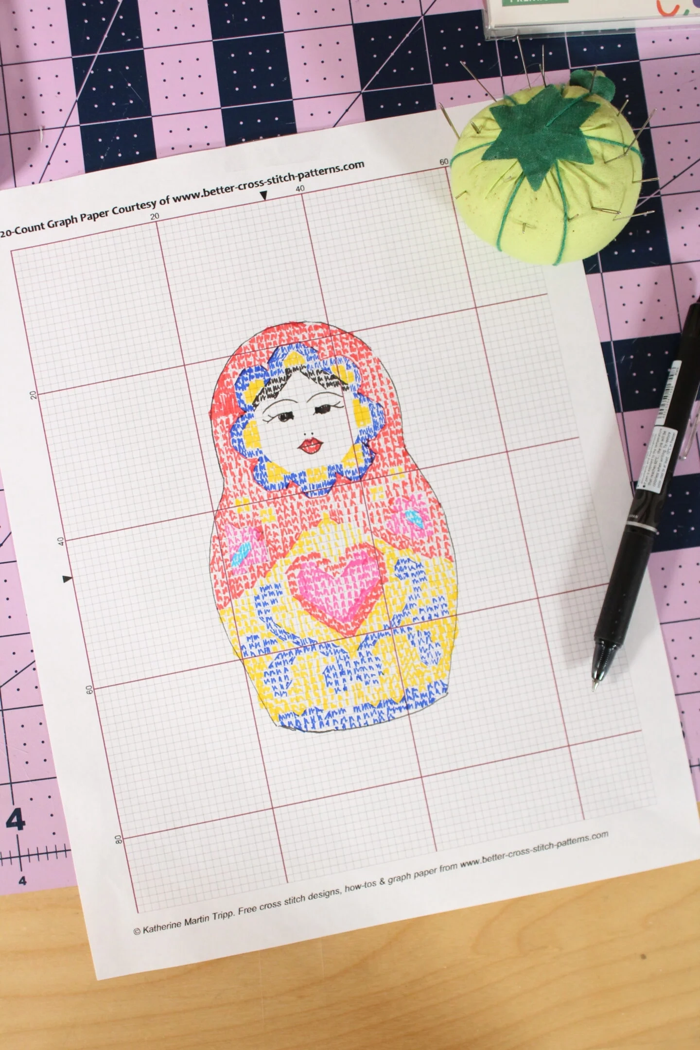 Graph Paper Art Patterns