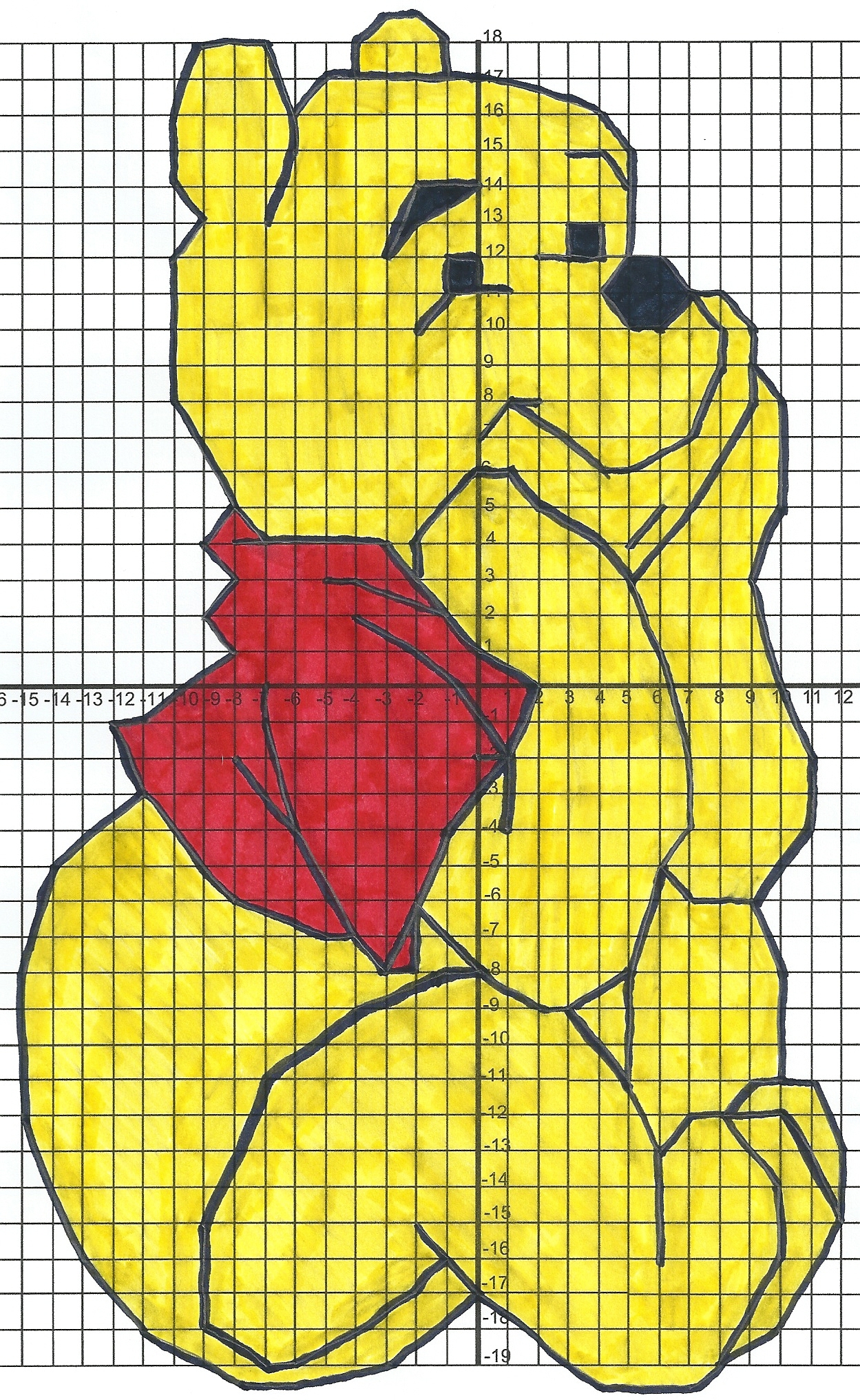 Math Aids Graph Paper Printable