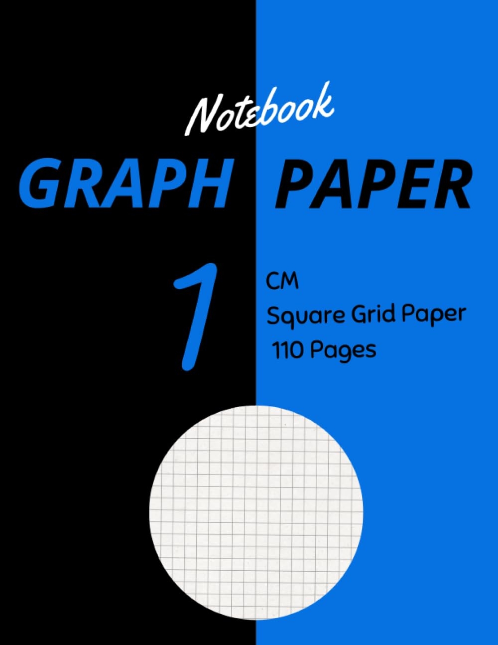 Math Notebook Graph Paper Perfectly Scaled And Precise Printable Graph Paper 1 Centimeter Square Metric Grid Paper