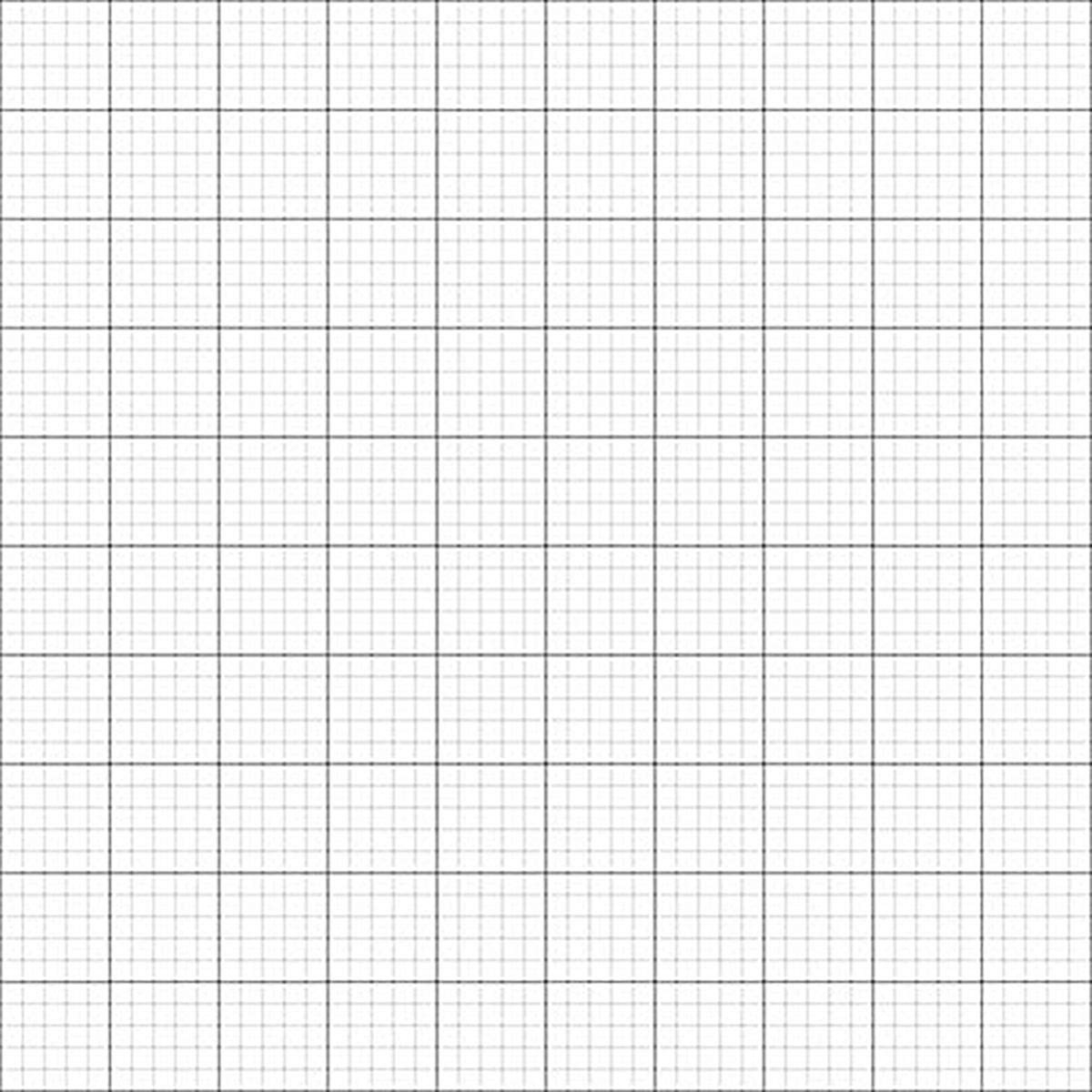 Math Notebook Graph Paper Perfectly Scaled And Precise Printable Graph Paper 1 Centimeter Square Metric Grid Paper