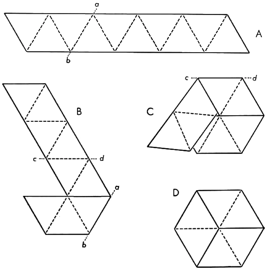 Mathematical Games Flexagons Scientific American