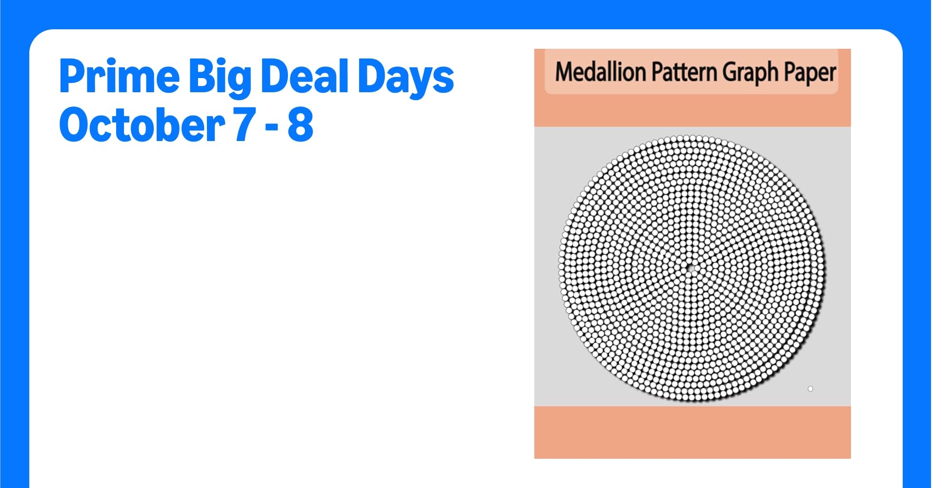 Medallion Pattern Graph Paper Seed Bead Diana Amazon Books