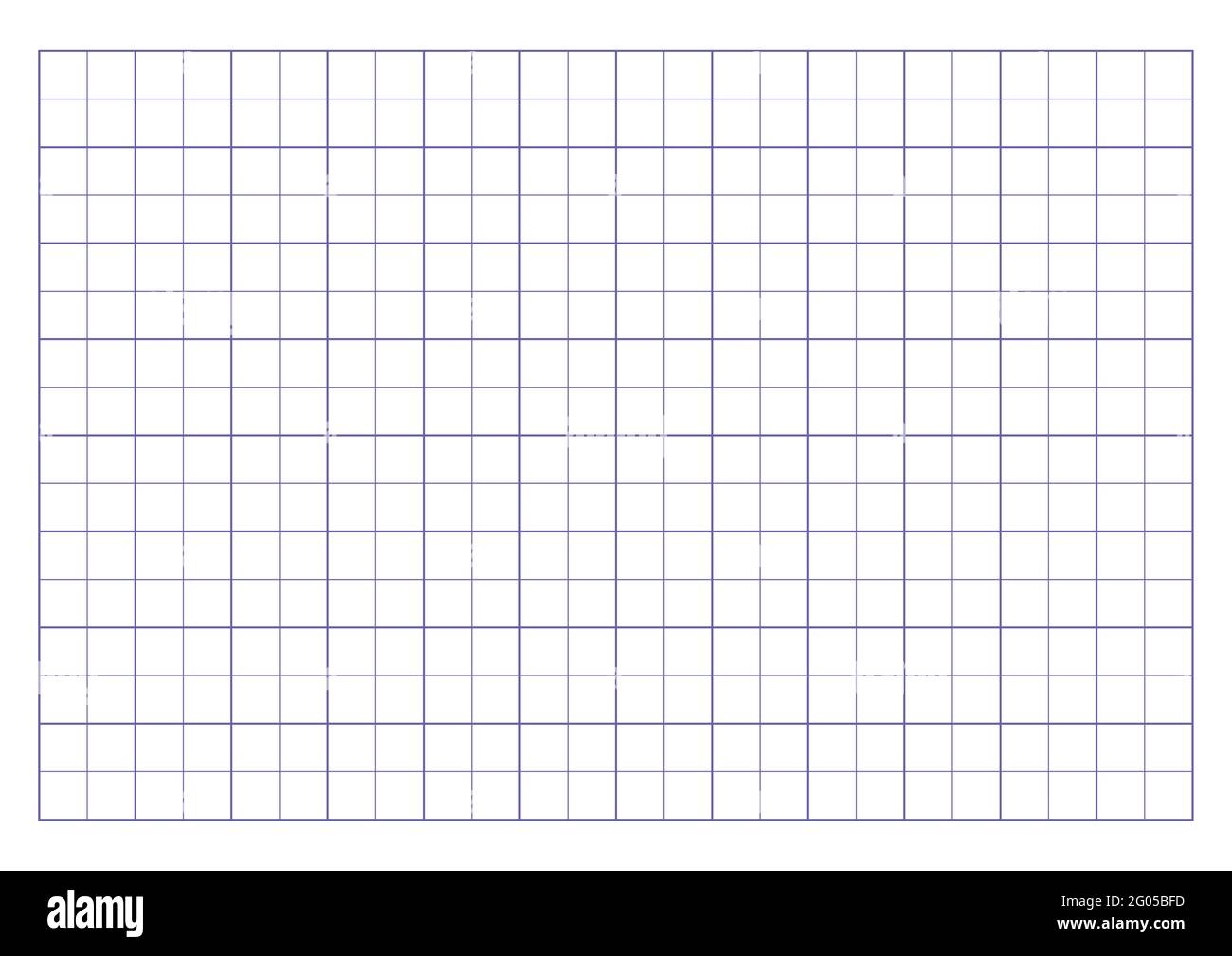 Millimeter Graph Paper Grid Abstract Squared Background Geometric Pattern For School Technical Engineering Line Scale Measurement Lined Blank For Stock Vector Image Art Alamy