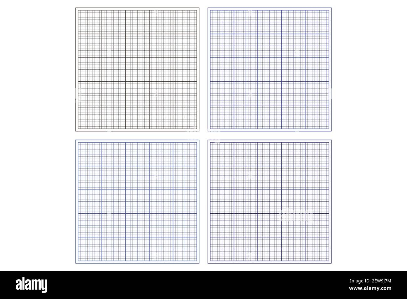 Millimeter Graph Paper Grid Abstract Squared Background Geometric Pattern For School Technical Engineering Line Scale Measurement Lined Blank For Stock Vector Image Art Alamy