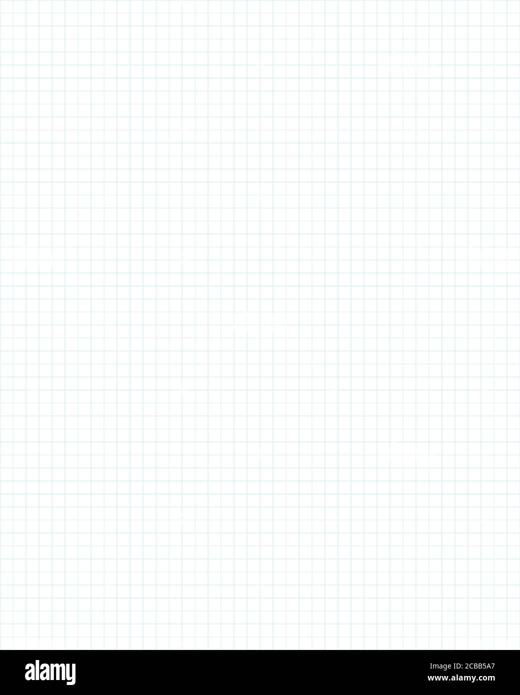 Millimeter Grid On A4 Size Page Divided By Black 1 And Red 10 Mm Lines Sheet Of Engineering Graph Paper Vector Illustration Stock Vector Image Art Alamy