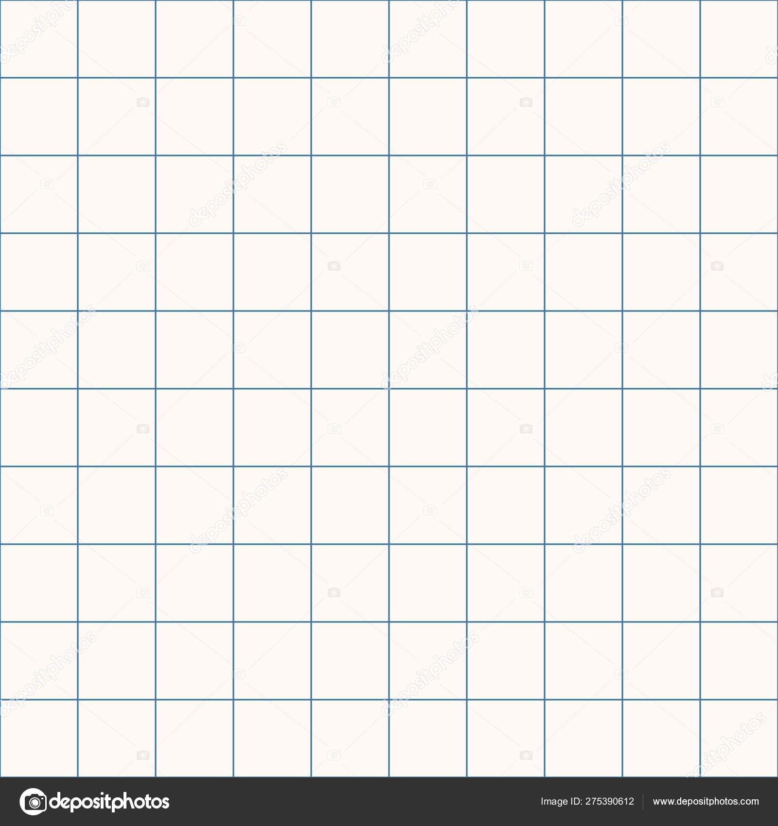 Millimeter Online Square Graph Paper Seamless Pattern