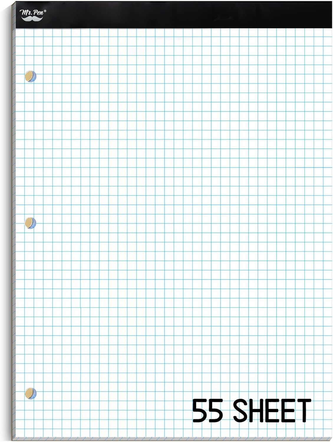 Mr Pen Mr Pen Graph Paper 8 5x11 55 Sheets 4x4 4 India Ubuy