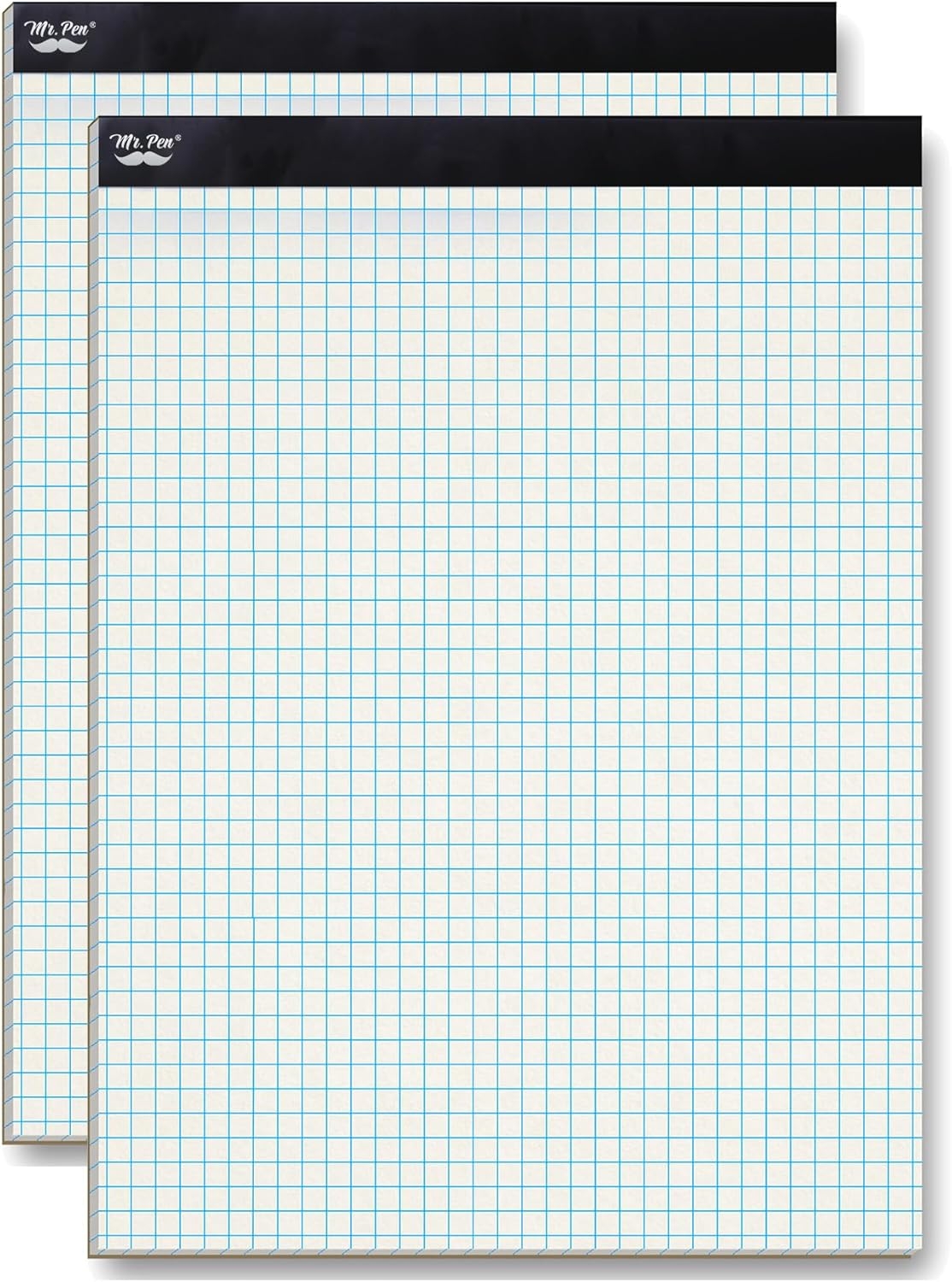 Mr Pen Mr Pen Graph Paper Pads 8 5 X 11 Inches 2 Pack India Ubuy