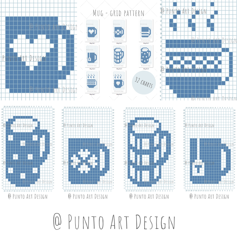 Knitting Graph Paper Free Printable