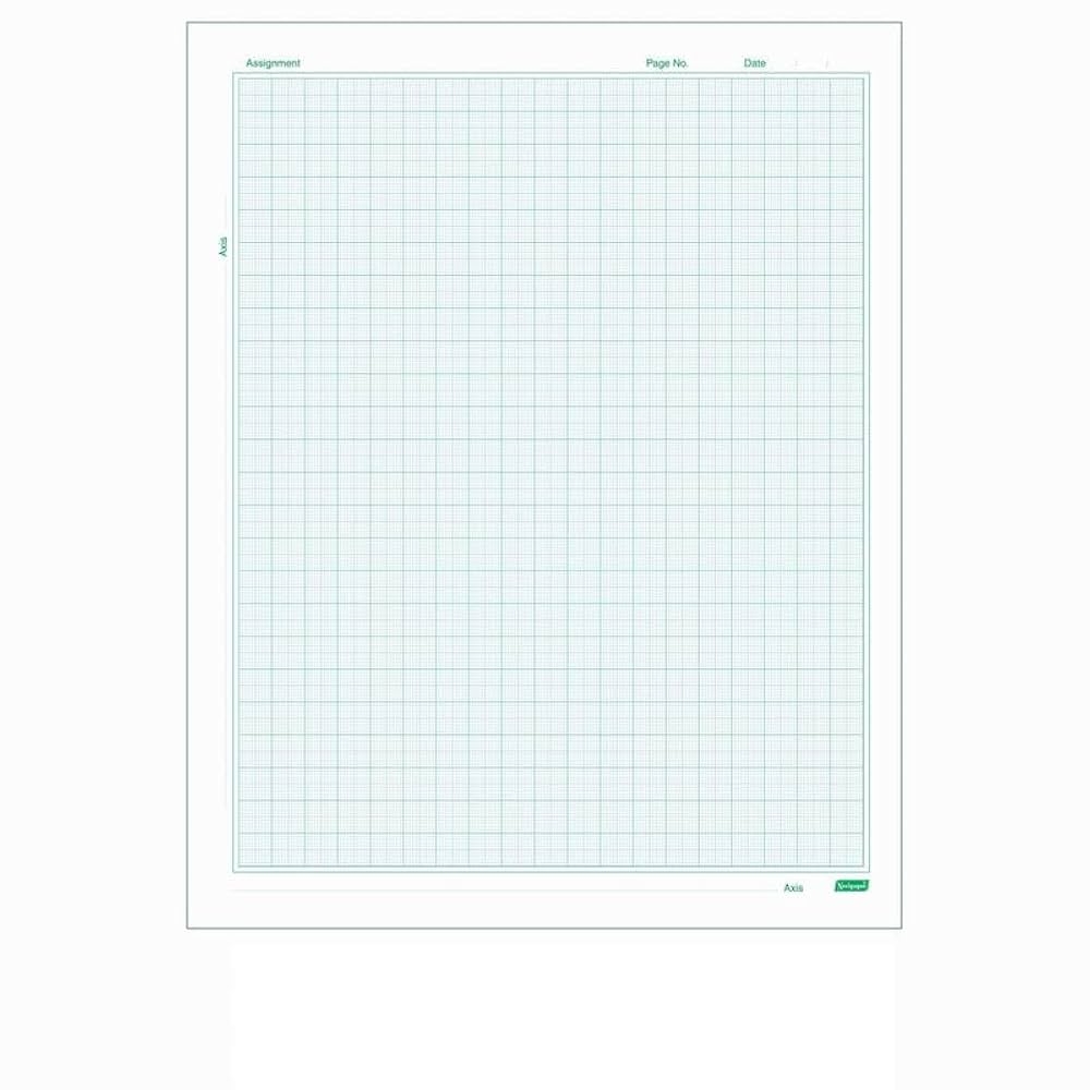 Neelgagan Graph Sheet A4 CM 21cm X 29 7cm Loose Sheet 500 Amazon in Office Products