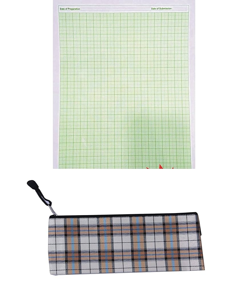 Nozomi Graph Paper 1 Mm For For Math And Science Students Quad Ruled Graph Sheets Architect 100 Pc Amazon in Office Products