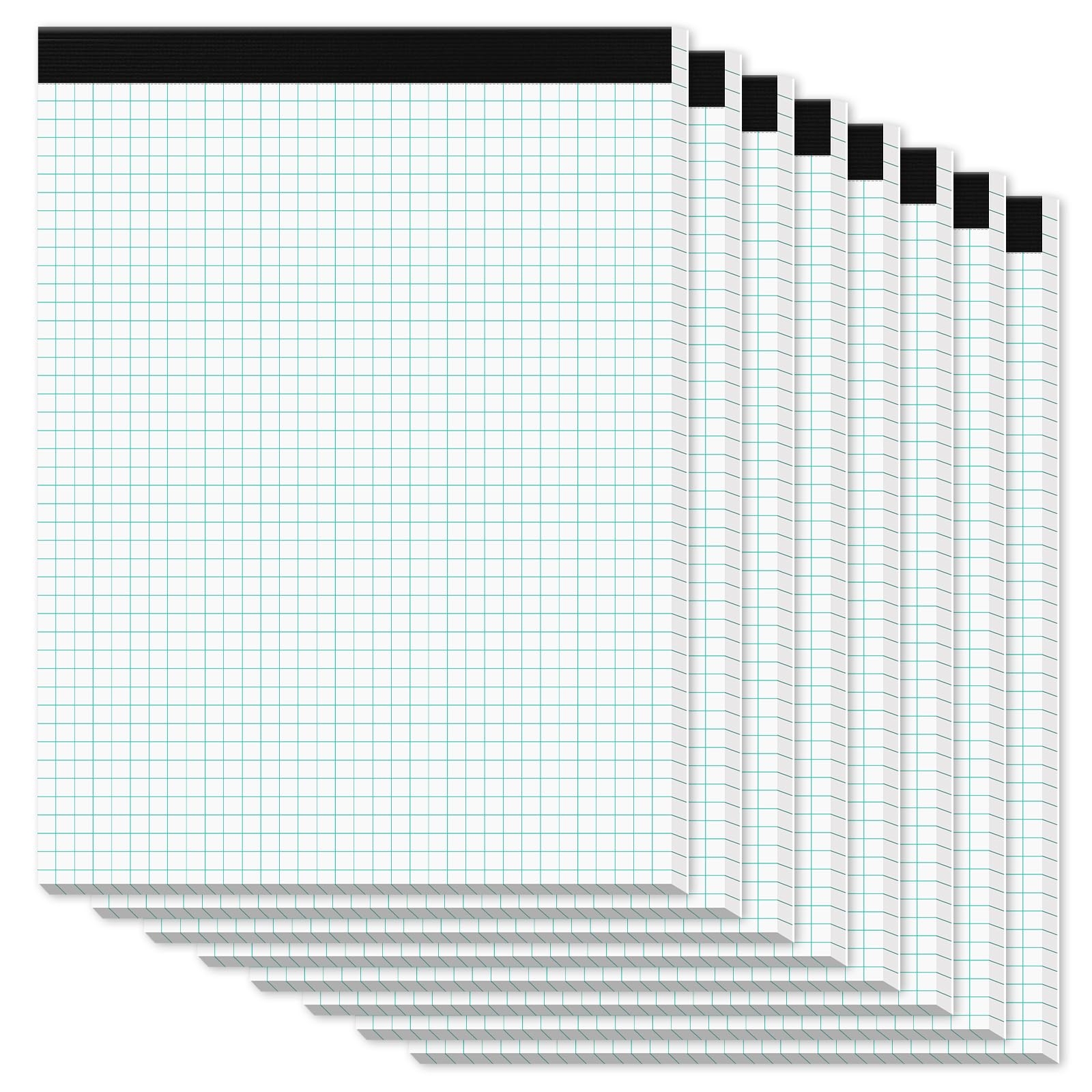 Pack Of Graph Paper Graph Paper Grid Paper 8 5 X 11 Graph Paper Pad 2 8 5 X 11 Graph Paper Printable