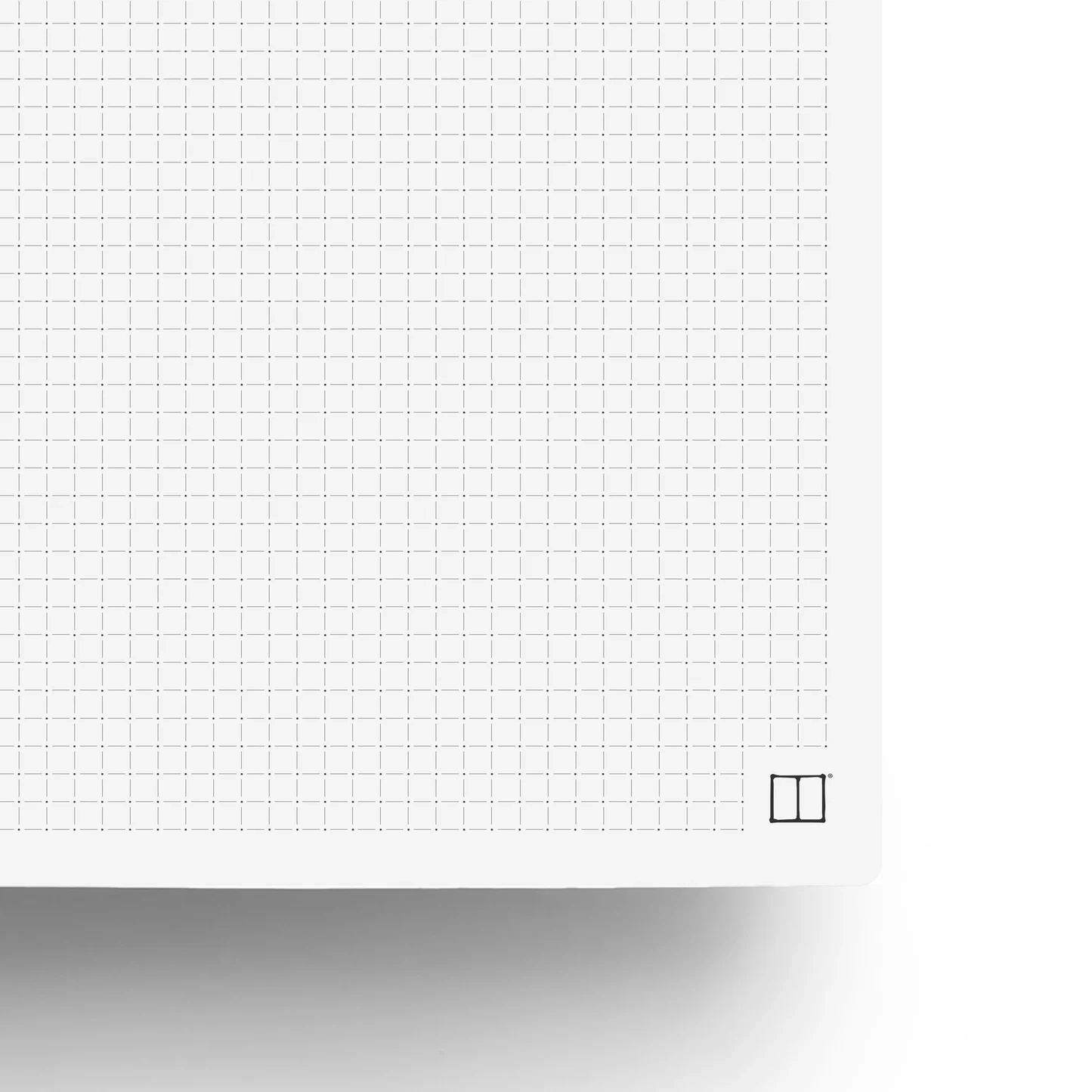 Paper Pack 28 X 20 Cm 100 Sheets 80 Gm Square Grid White Paper From SketchBook Stationery Journals eg