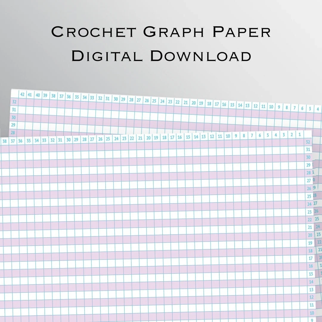 Knitting Graph Paper Pdf
