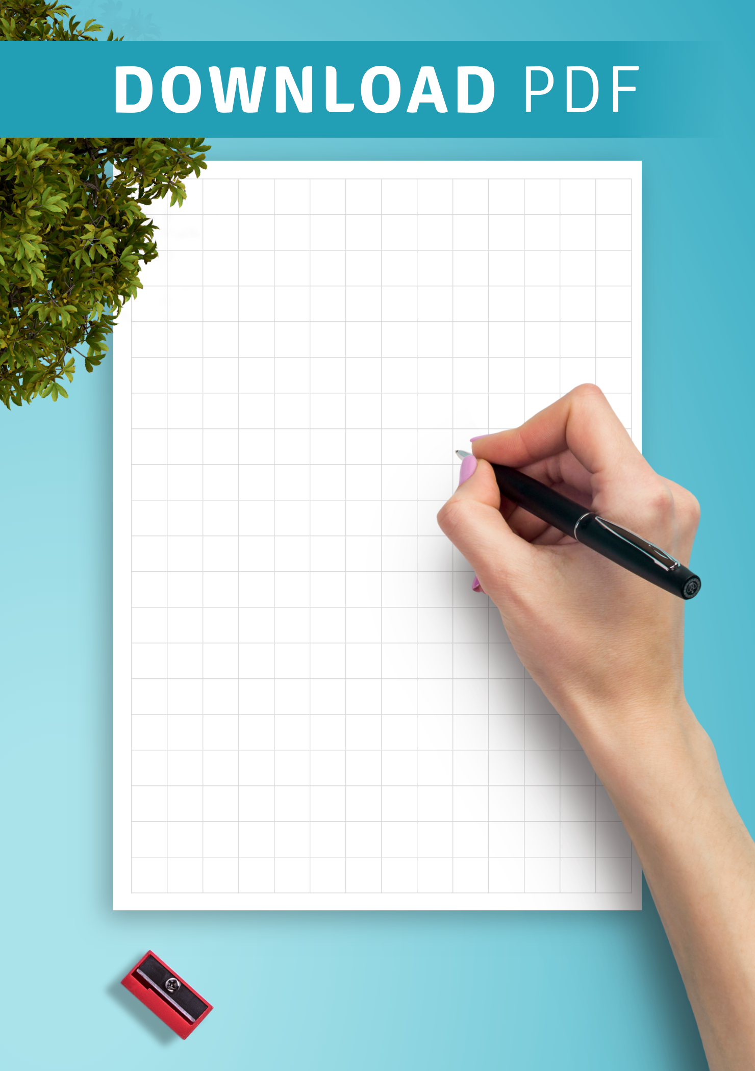 Perfectly Scaled And Precise Printable Graph Paper A4 1 Centimeter Worksheets Library