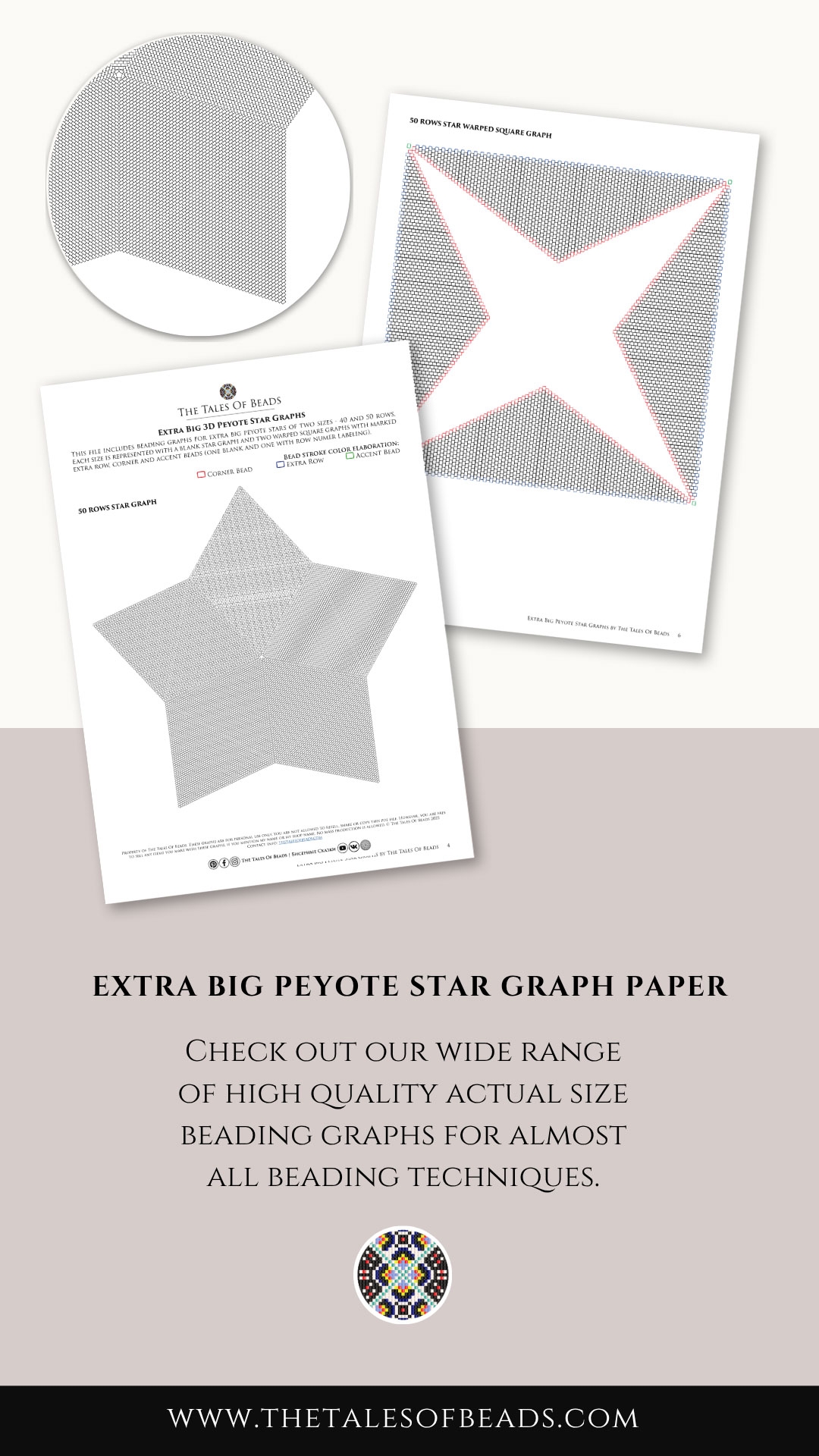 Free Printable Bead Graph Paper