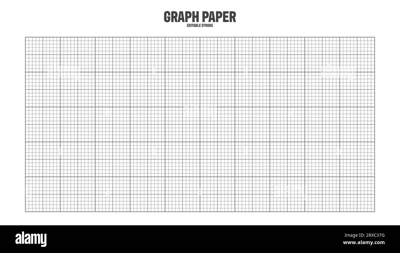 Printable Graph Paper 1/8 Inch