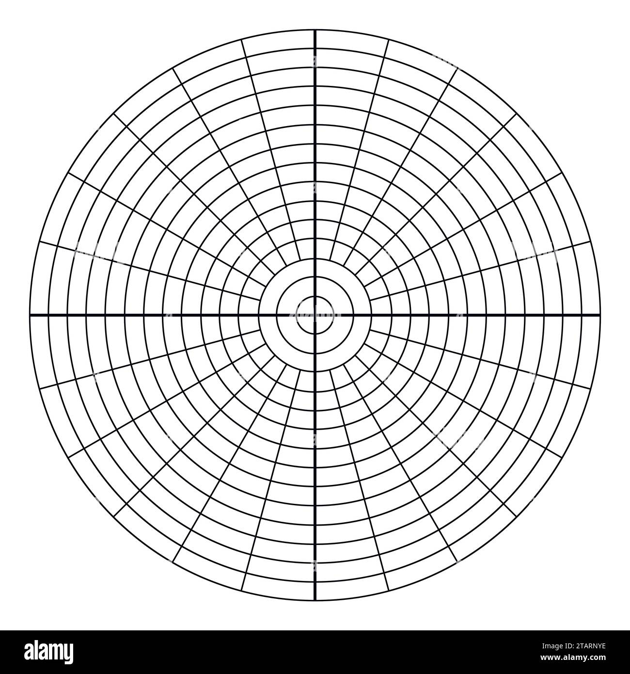 Polar Coordinate Grid Paper PDF Graph Paper Page Worksheets Library