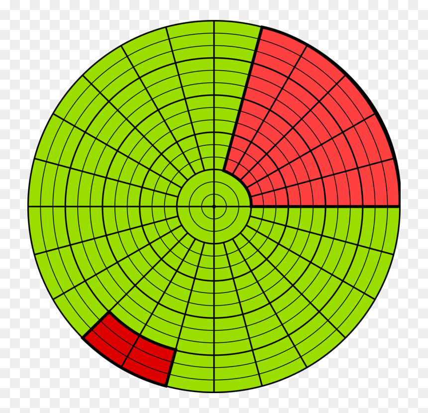 Polar Coordinate Graph Paper