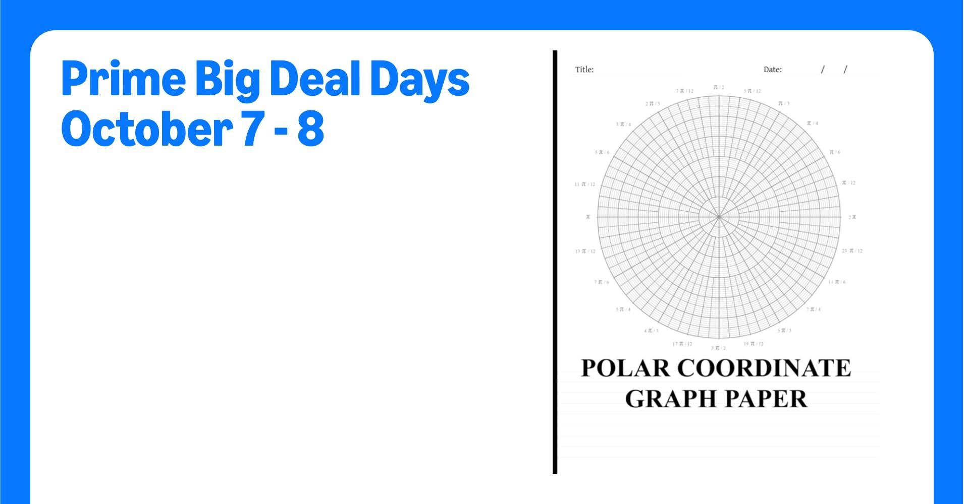 Polar Graph Paper Pdf