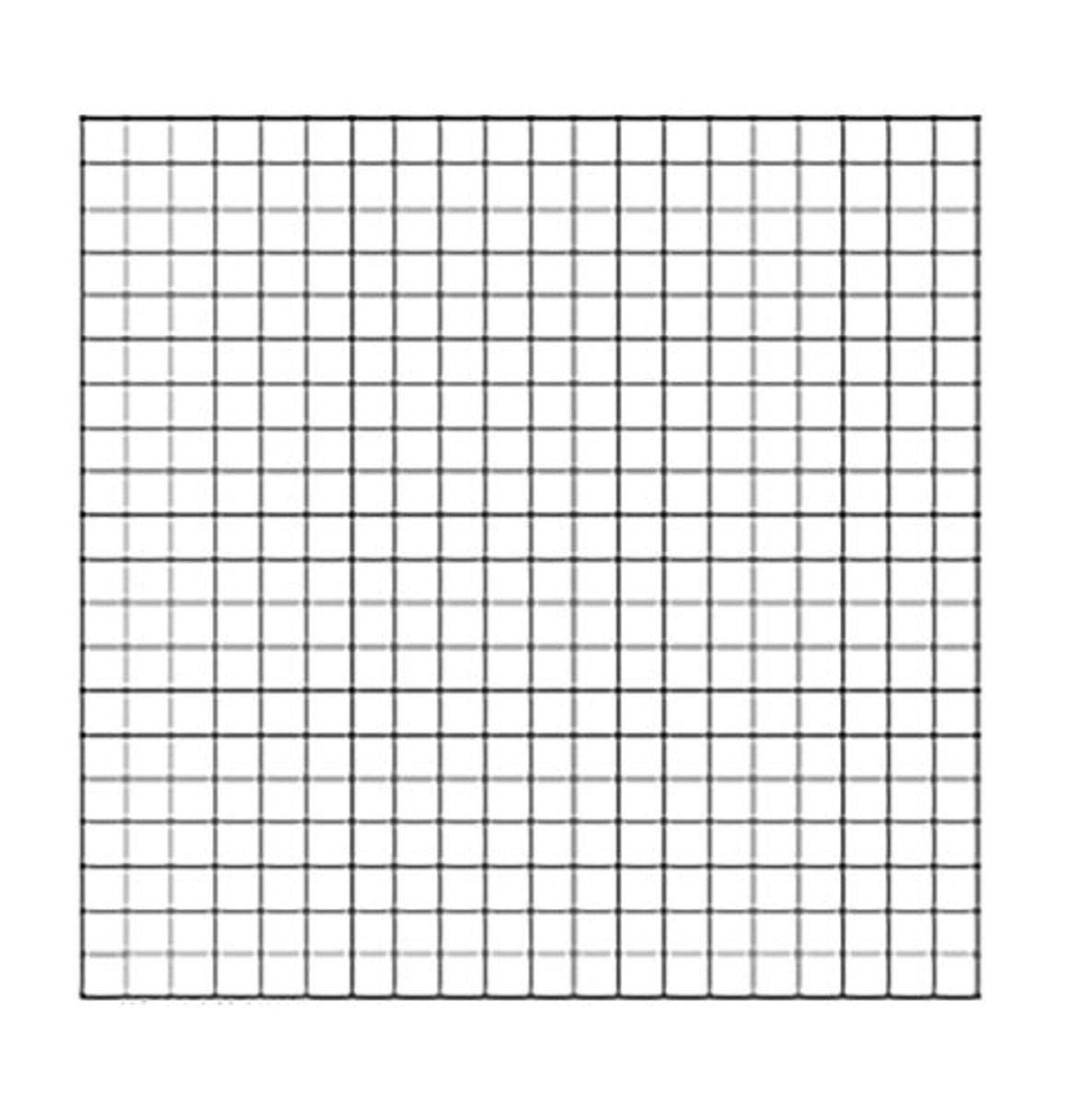 Polar Products Polar Graph Paper With Accentuated XY Axis 3 Polar Graphs With 1 4 Spacing 