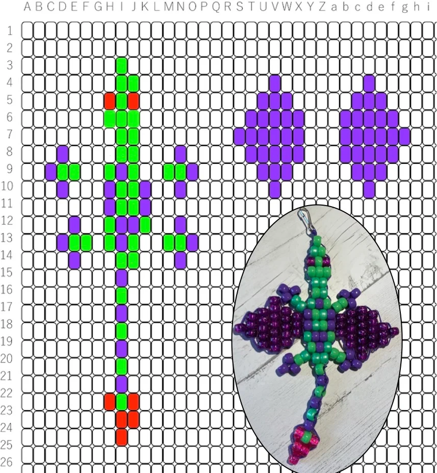 Bead Pattern Graph Paper