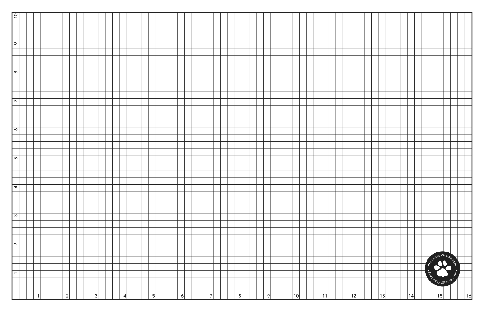 Graph Paper Large Grid