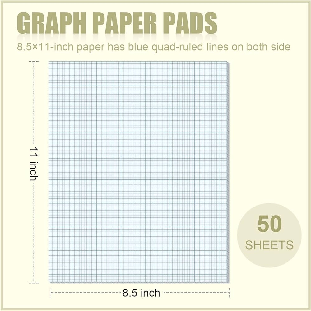 Full Sheet Graph Paper Printable 8.5x11 Free