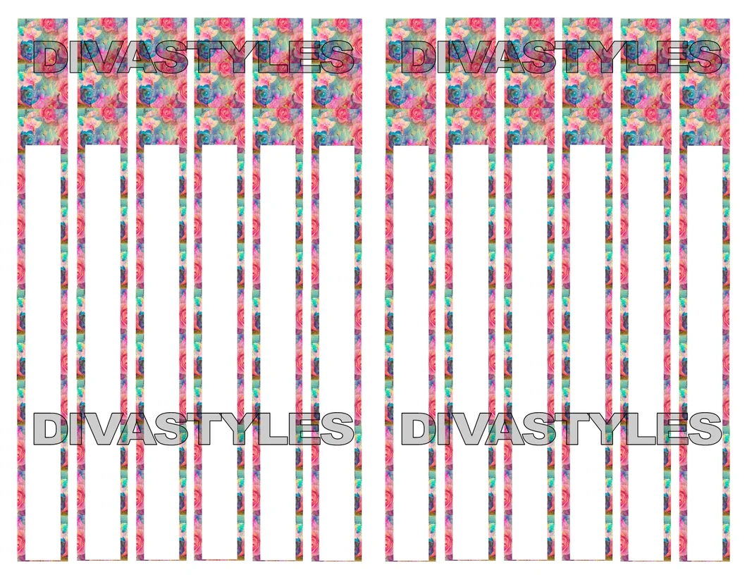 Printable Beading Paper Loom Graph Paper Miyuki Delica 15 0 Actual Size Beading Graphs