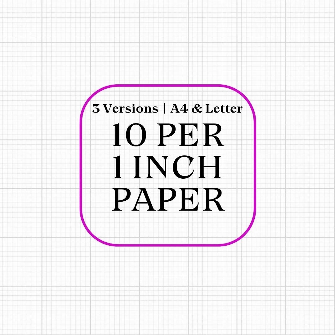 Printable Graph Paper 10 Per Inch Printable Graph Paper