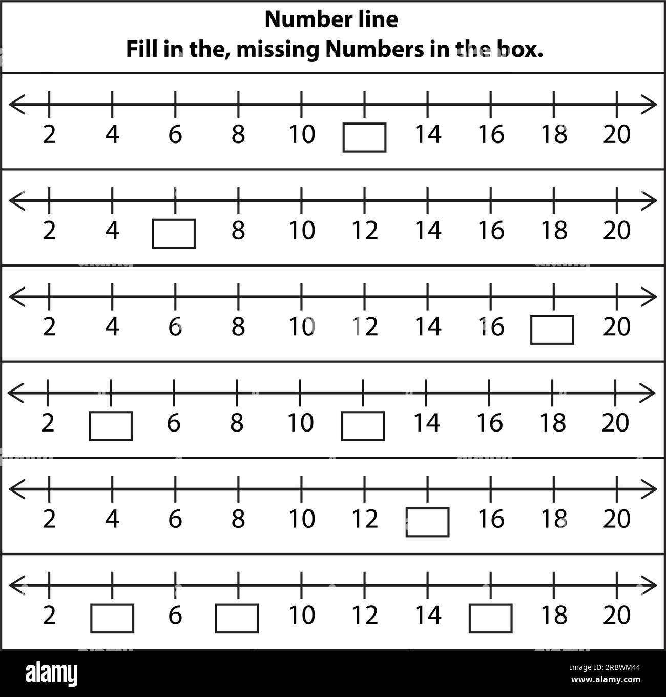 Printable Graph Paper With Numbered Lines